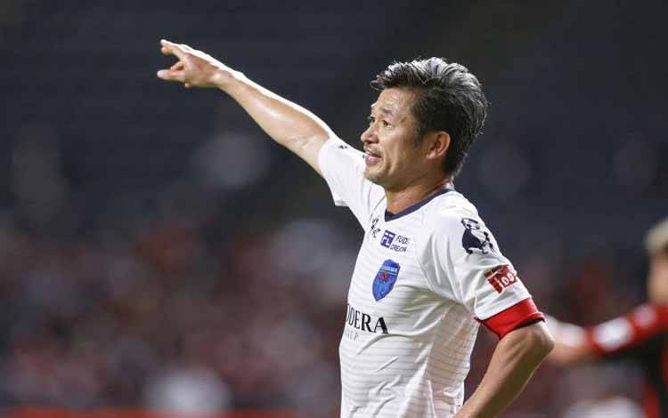 Pesepak Bola Tertua Jepang Masih Diminati Banyak Klub