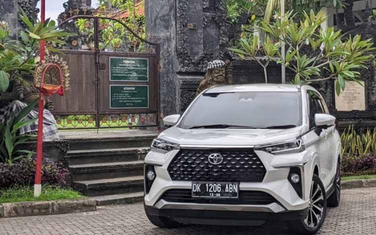 Toyota Jual 263 Ribu Mobil Januari - November 2021