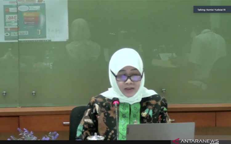 KY Rekomendasikan Sanksi kepada 85 Hakim Sepanjang 2021