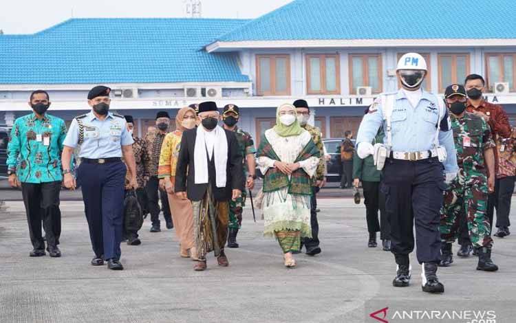 Wapres Juga Hadiri Muktamar NU di Lampung