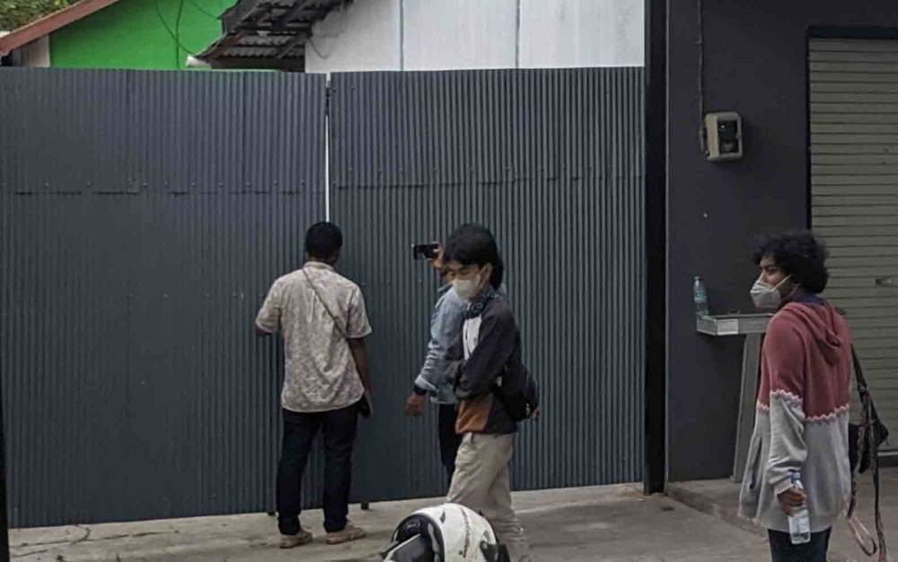 Terduga Teroris Gelar Latihan di Kalsel