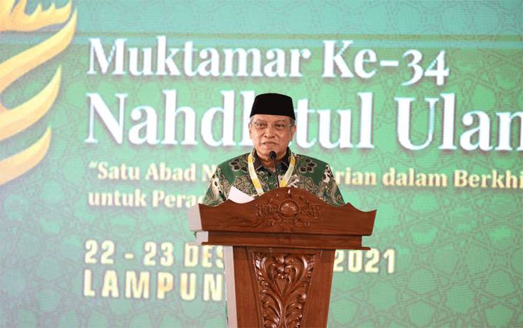 Said Aqil Bersyukur Indonesia Memiliki Ulama Nasionalis
