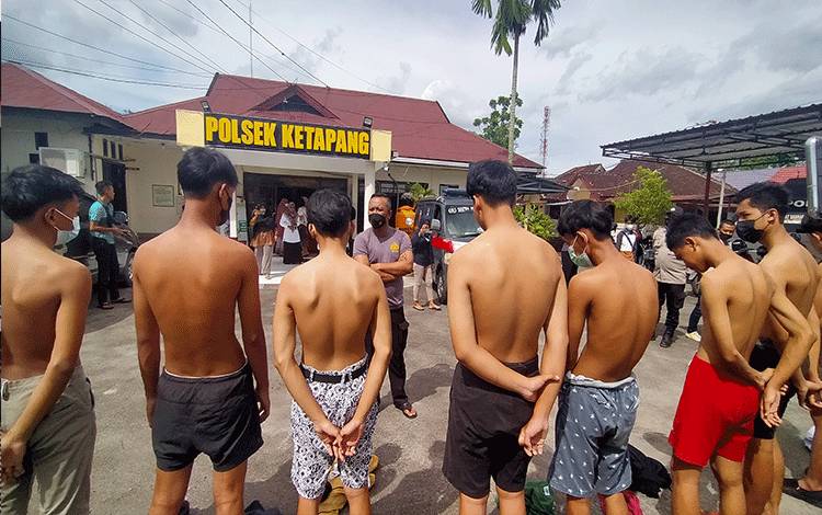 Pengeroyokan Siswa SMAN 1 Sampit Dilakukan Pelajar dari Sejumlah SMA ini