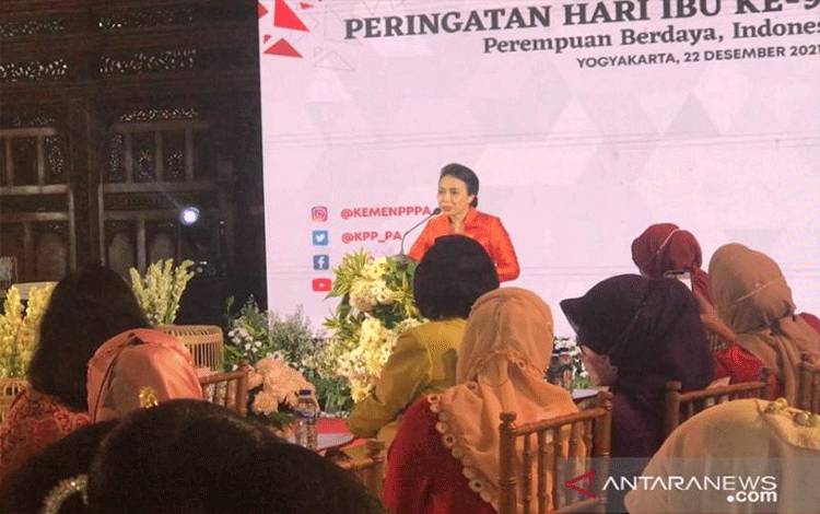 Menteri PPPA: Perempuan Kekuatan SDM Bangsa