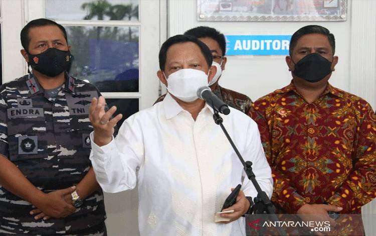 Mendagri: Rata-rata Realisasi Pendapatan APBD Adalah 86,61 Persen