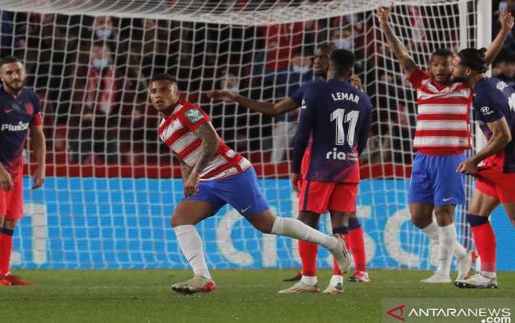 Atletico Madrid Takluk 1-2 di Kandang Granada