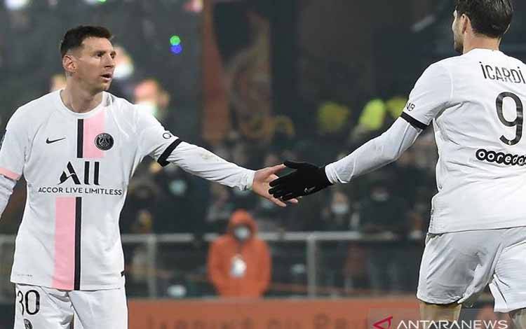 10 Pemain PSG Amankan 1 Poin dari Lorient