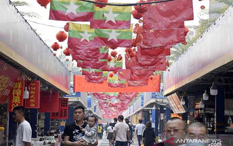 Myanmar akan Gunakan Mata Uang China Mulai 2022