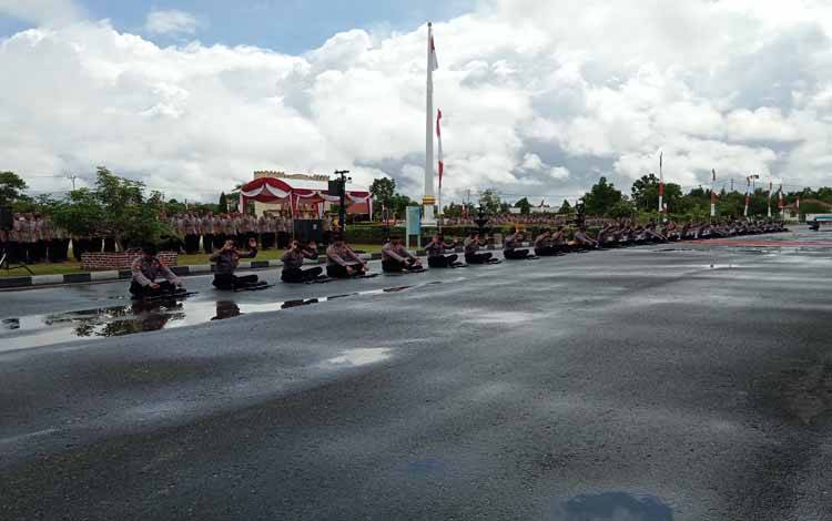 75 Bintara Papua Setelah Dilantik akan Ditugaskan ke Daerah Asal