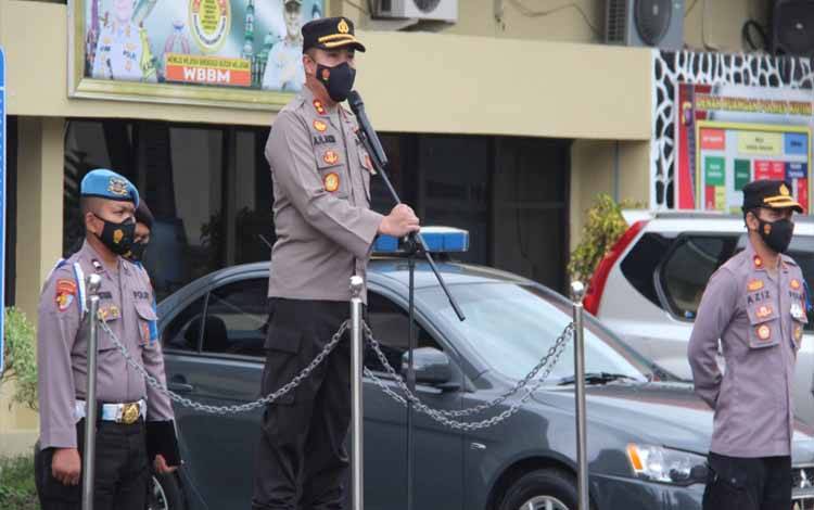 Usai Penangkapan 3 Terduga Teroris, Pengamanan Secara Tertutup Dilakukan Polres Kotim