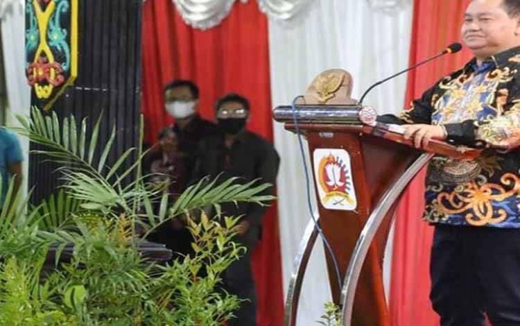 Bupati akan Evaluasi Olahraga Sepak Bola karena Tak Ada Tim dari Kotim Masuk Liga III