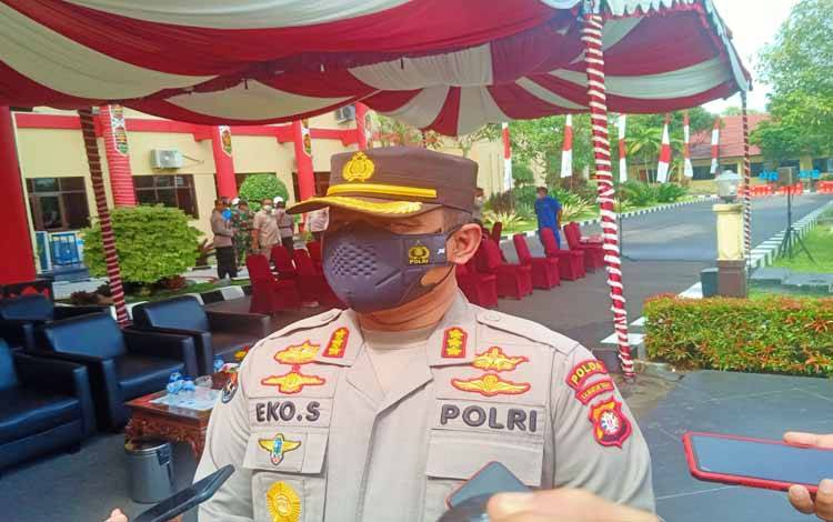 Polda Kalteng Kerahkan 546 Personel Untuk Amankan Nataru