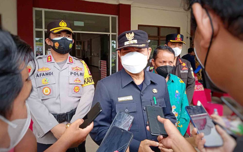 Bupati dan Kapolres Barito Timur Tanggapi Penangkapan Terduga Teroris di Sejumlah Daerah