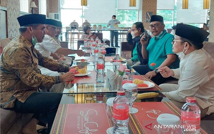 Muhaimin-Muzani Bertemu di Sela-sela Muktamar NU 2021