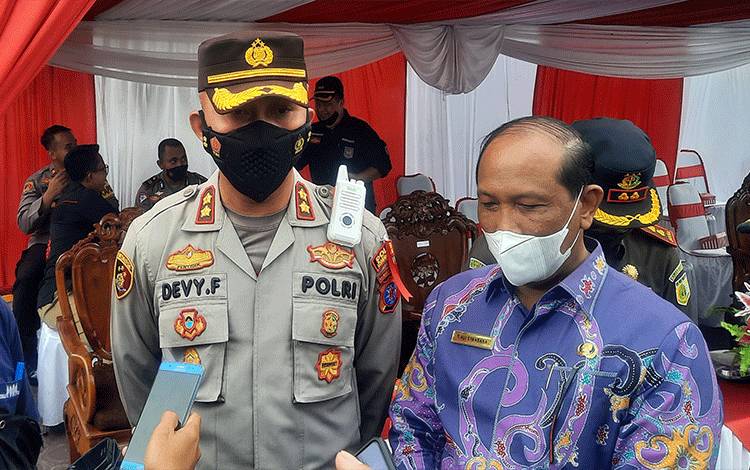 Cegah Masuknya Terorisme, Polisi dan TNI Perketat Pengamanan Perbatasan Masuk Kobar