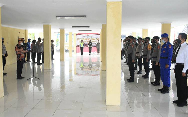 Ini Fokus Pengamanan Pelaksanaan Operasi Lilin Telabang di Kapuas
