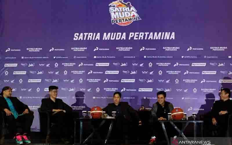 Jadi Presiden Satria Muda, Baim Wong Dinilai Bisa Tingkatkan Pamor Basket
