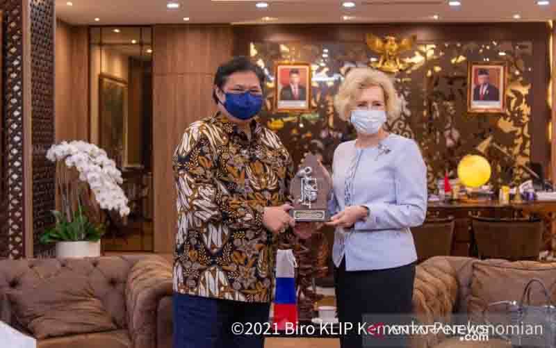 Indonesia - Rusia Sepakat Tingkatkan Kerja Sama di Berbagai Bidang