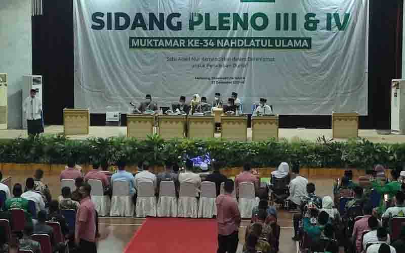 Kyai Miftachul Akhyar Kembali Jadi Rais Aam PBNU