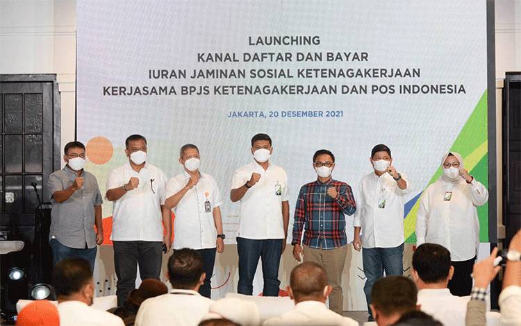 BPJS Ketenagakerjaan Hadir Makin Dekat Bersama Kantor Pos dan Aplikasi Pospay
