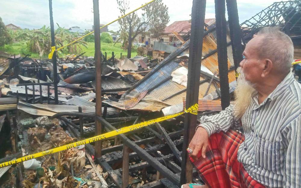Kebakaran di Kompleks Puntun Hanguskan 28 Rumah