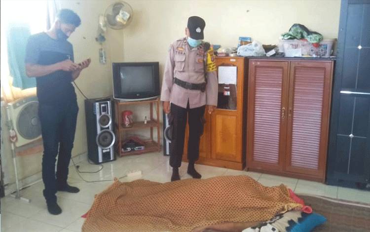 Pria Ini Ditemukan Tewas di Kantor Koperasi Simpan Pinjam di Palangka Raya