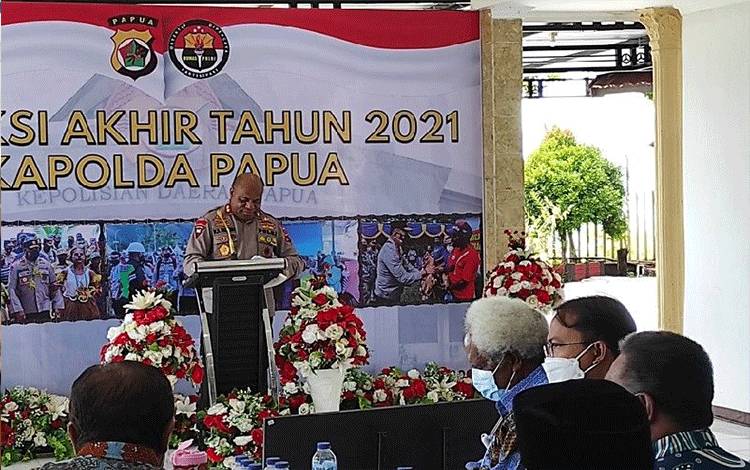 Kapolda: Presiden Jokowi Bersedia Bertemu KKB Kembali ke NKRI