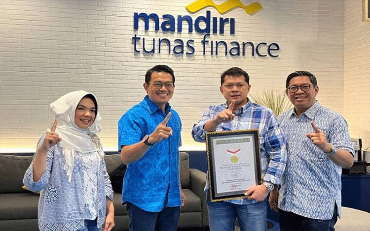 MTF Selenggarakan Bursa Karier dan Cetak Rekor MURI