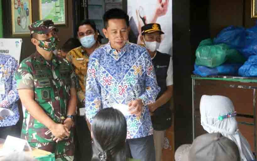 Bupati Barito Utara Minta Target Vaksinasi Dapat Tercapai Akhir Desember