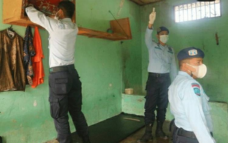 Rutan Kuala Kapuas Tingkatkan Kewaspadaan Antisipasi Gangguan Keamanan dan Ketertiban