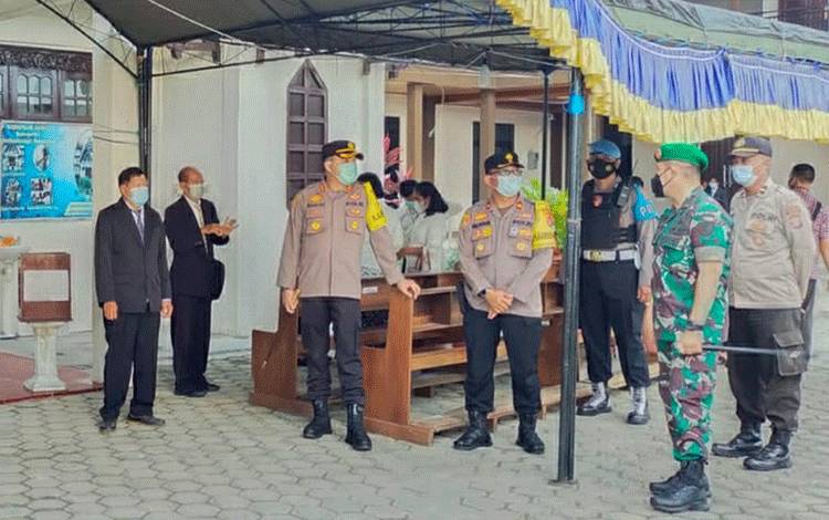 Ini Pesan Kapolres Kapuas kepada Personel Pengamanan Nataru