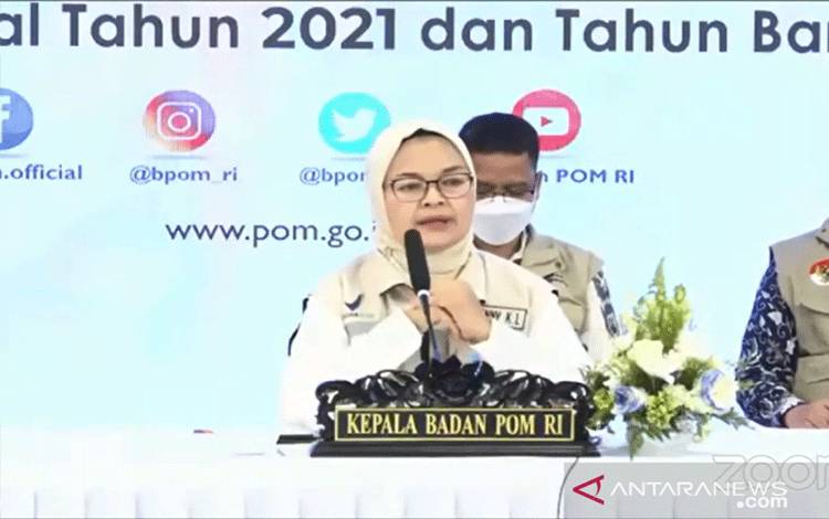 BPOM Temukan Ribuan Tautan Penjualan Produk Pangan Tanpa Izin Edar