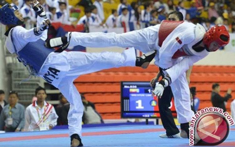 KONI Puji Andi Sultan Menangi Emas Kejuaraan Dunia Taekwondo 2021