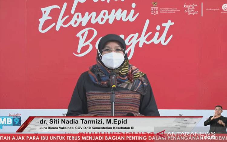 Kemenkes: Indonesia Telah Capai Target Vaksinasi yang Ditentukan WHO