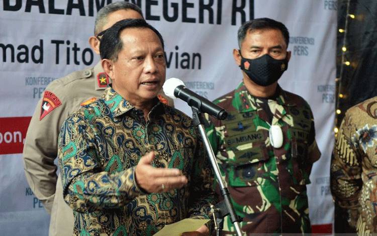 Mendagri: Vaksin Booster Kick Off 4 Januari 2022