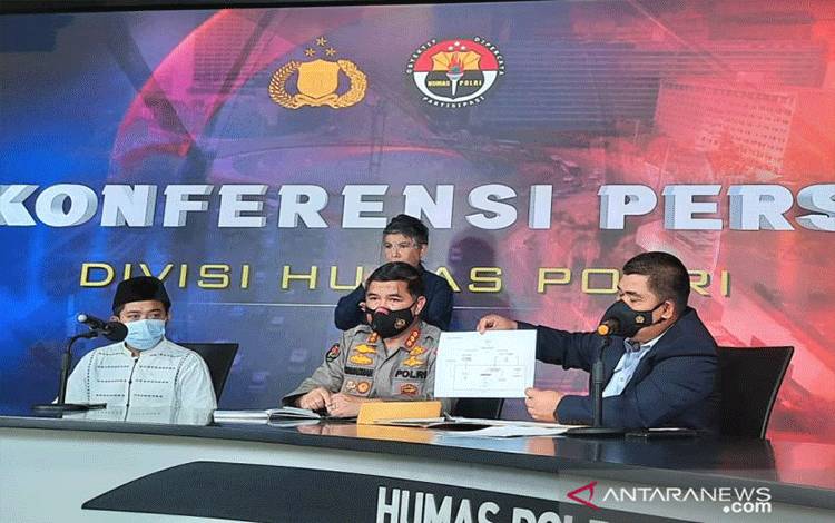 Densus 88 Tangkap 370 Tersangka Teroris Sepanjang 2021