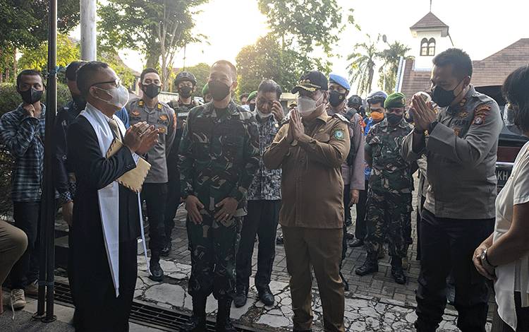 Usai Penangkapan 3 Terduga Teroris, Masyarakat Kotim Diminta Jangan Takut Namun Tetap Waspada