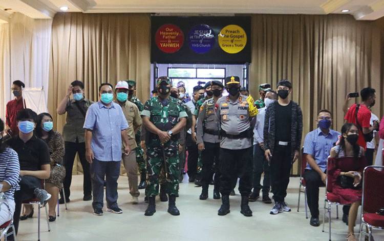 Kapolda Bersama Forkopimda Sambangi Gereja Perketat Keamanan?