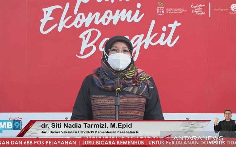 Kemenkes: Situasi COVID-19 Masih Terkendali Meski Dekati Akhir Tahun