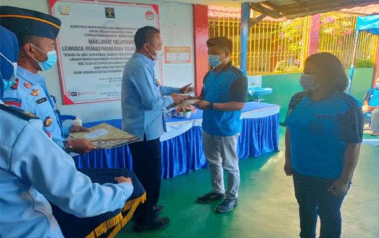 33 Warga Binaan Lapas Sampit Dapat Remisi Natal