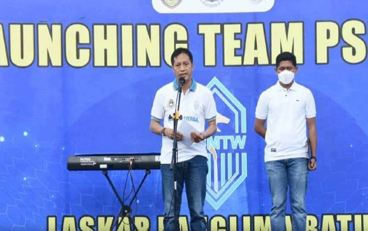 Tim Sepak Bola Kebanggan Barito Utara PS Muara Teweh Diresmikan