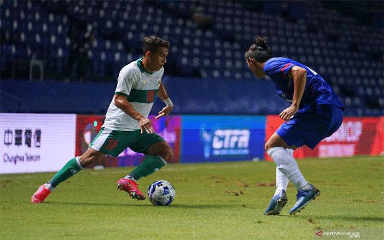 Egy Maulana di Antara "Jet Lag" dan Laga Penting versus Singapura
