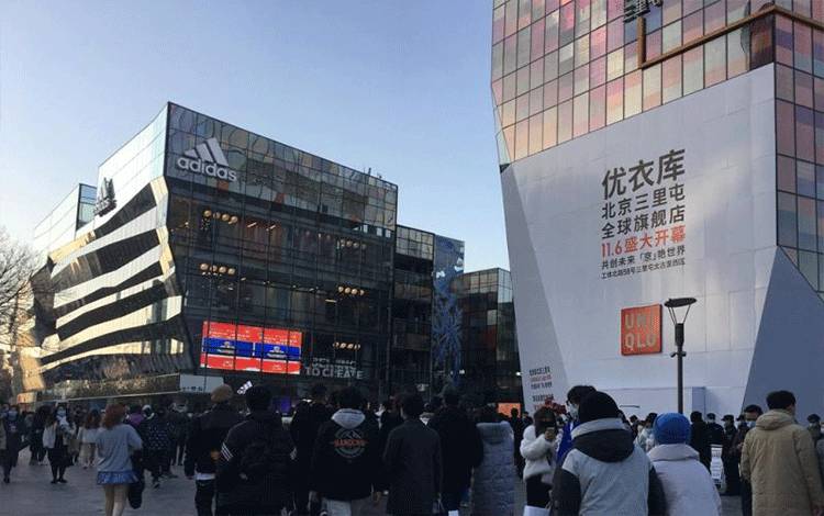 40 Hari Menuju Winter Olympic, Warga Beijing Diimbau tak Bepergian