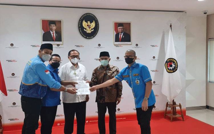 Fajrie Apresiasi Dukungan Menko PMK soal Kongres Penyatuan KNPI
