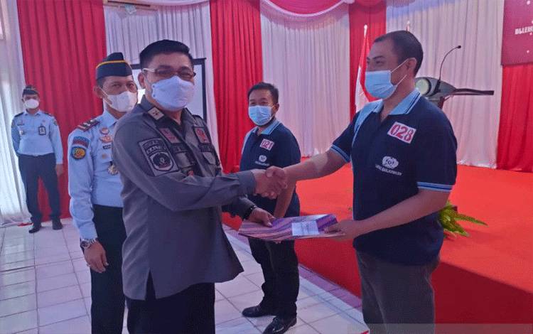 Dua WNA Malaysia di Lapas Banjarmasin Terima Remisi Natal