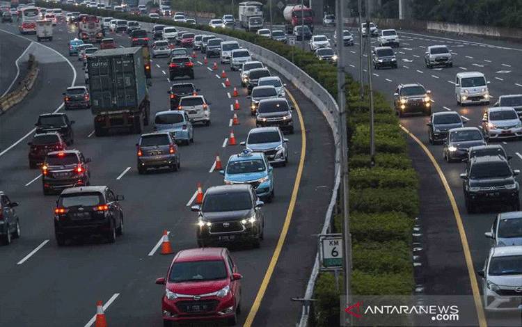 Jasa Marga: 1,2 juta Kendaraaan Meninggalkan Jabotabek