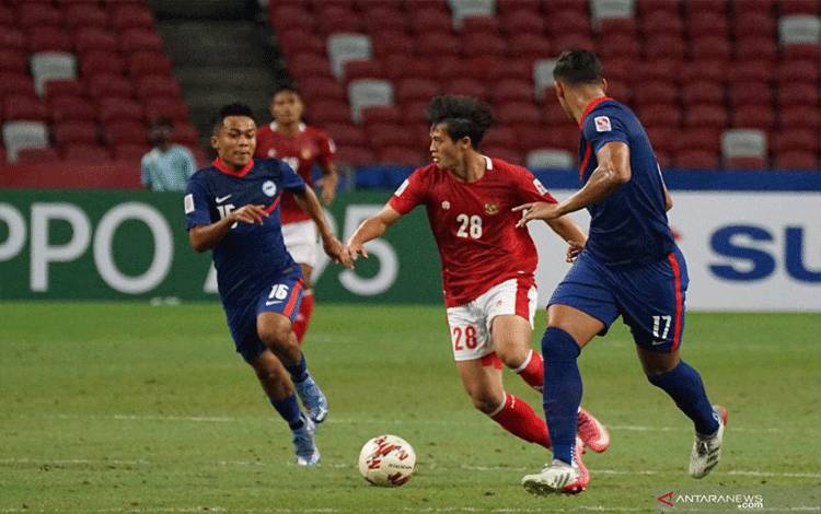 Kata Shin atas 2 Gol Singapura yang Bersumber dari "Set Piece"