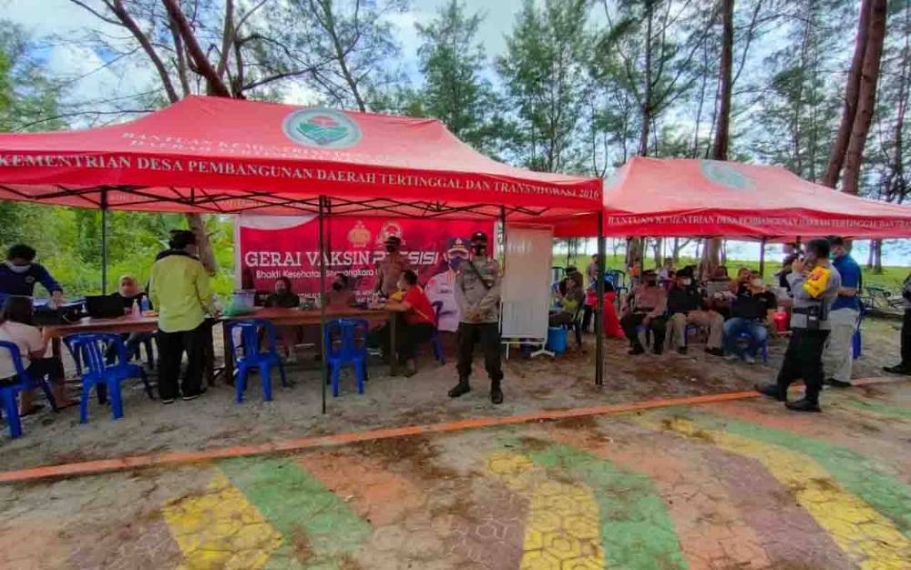 Masuk Tempat Wisata di Seruyan Wajib Sudah Divaksin, Minimal Dosis Pertama