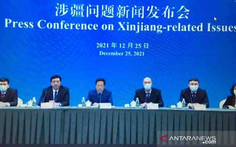 Xinjiang Anggap RUU Uighur AS Tak Pengaruhi Pembangunan