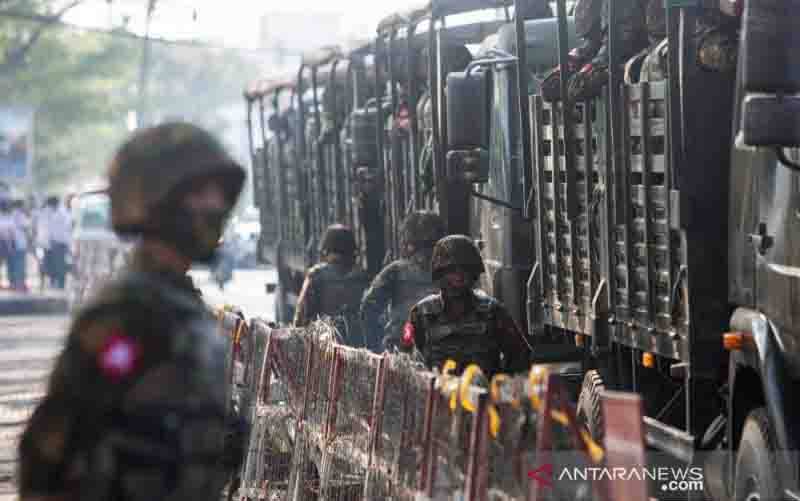 Dua Relawan Hilang dalam Serangan Maut di Myanmar